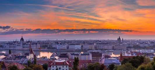 Morning - Budapest
