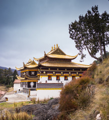 Tibetan Buddhist monastery in China