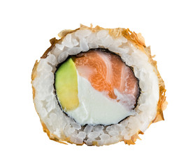 Bonito roll with salmon - 186499261