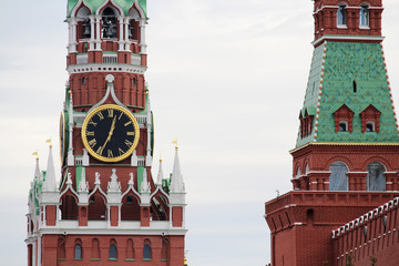 Spasskaya tower, Moscow Kremlin