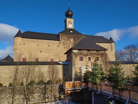 Schloss Gabelhofen bei Fohnsdorf / Steiermark / Österreich