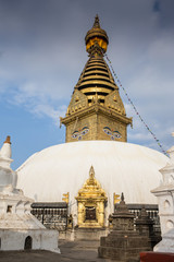 Buddhist stupa 