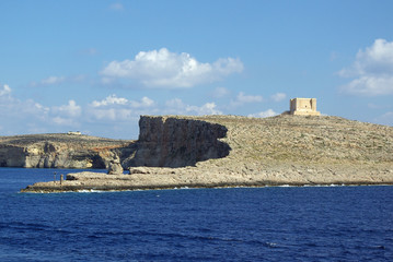 Fototapeta na wymiar Gozo coastline