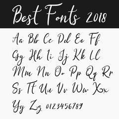 The best fonts in 2018