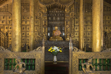 Shwe Nandew Monastery - Amarapura - Myanmar