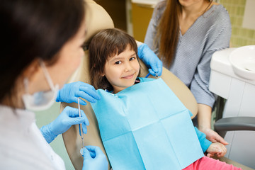 Portrait of a smiling young patient