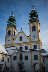 Fototapeta premium Passau Weihnachten Silvester 2017/ 2018