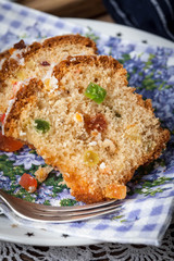 Christmas fruit cake.