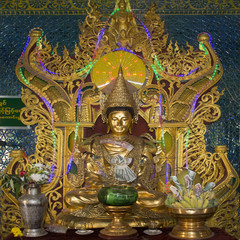 Mount Popa Shrine - Myanmar