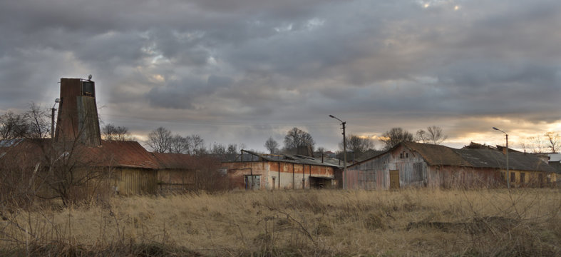 The oldest factory in Ukraine is a salt-making plant, the city of Drohobych