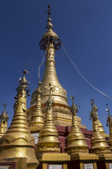 Fototapeta premium Mount Popa - Myanmar