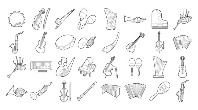 Musical Instrument Clip Art Images – Browse 75,050 Stock Photos, Vectors,  and Video | Adobe Stock