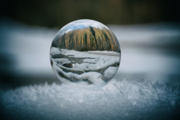 Snow Sphere
