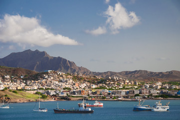 Fototapeta na wymiar Island of Cape Verde