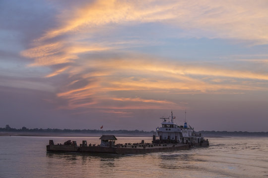 Irrawaddy River - Myanmar