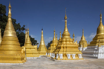 Fototapeta premium Pindaya Temple - Pindaya - Myanmar