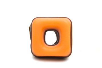 fruit candy isolated