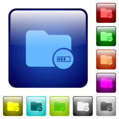 Directory processing color square buttons
