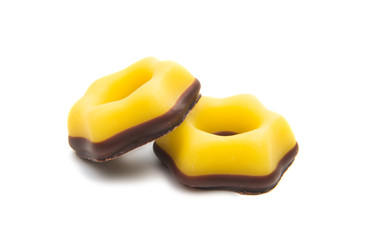 fruit candy isolated