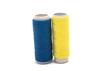 colored thread isolated