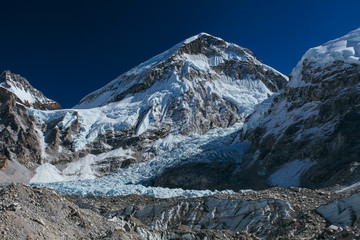 Amazing mountains on Himalayas - Nepal.