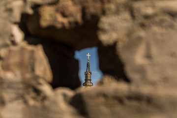 Naklejka premium The Church of the Holy Father Nikolai, or better known as the Nikolajevska Church