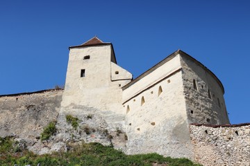 Fototapeta na wymiar Rasnov Fortress, Romania