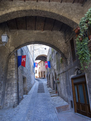 Narni (Umbria, Italy), historic city