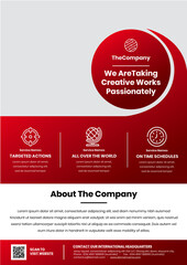 a bundle of 10 color a style of flyer template design, modern template, in full-color with gradient, and modern design, perfect for creative professional business