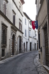 Amelia (Umbria, Italy): historic town