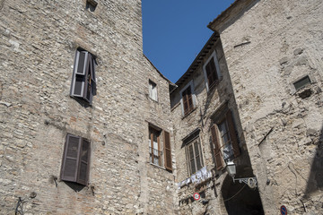 Narni (Umbria, Italy), historic city