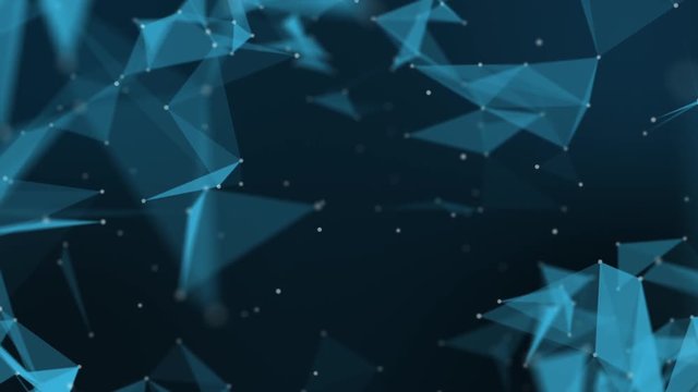 Fractal 2011: Futuristic plexus structure (Loop).
