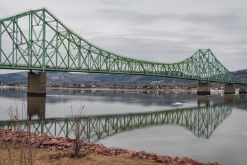 Landschaft Aufnahmen in Canada von Natur, Gebirge, Tier und Architektur