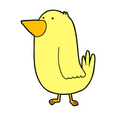 Cartoon Bird