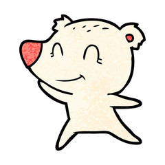 polar bear cartoon