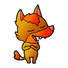 fox cartoon character