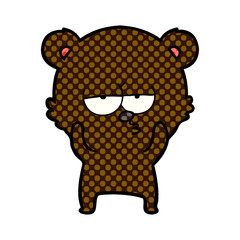 bear cartoon character