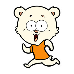 polar bear cartoon