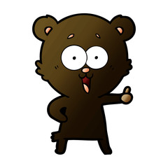 bear cartoon character