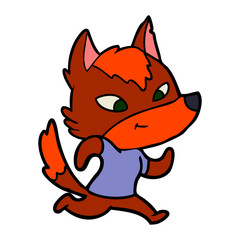 fox cartoon character