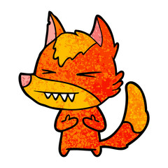 fox cartoon character