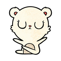 polar bear cartoon