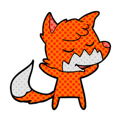 fox cartoon character