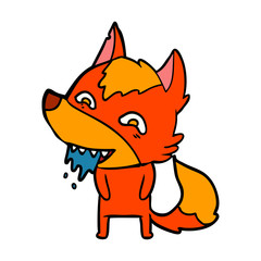 fox cartoon character