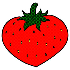 cartoon strawberry