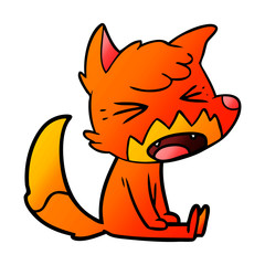 fox cartoon character