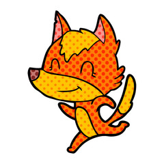 fox cartoon character