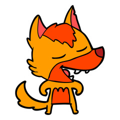 fox cartoon character