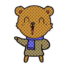 bear cartoon character