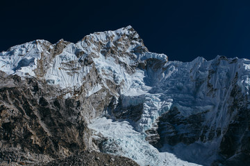 Amazing mountains on Himalayas - Nepal.